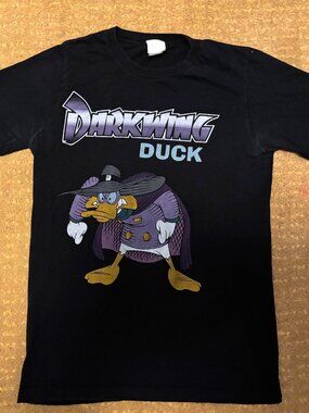 Vintage 2006 Disney Darkwing Duck T-Shirt Small S Terror That Flaps in the Night